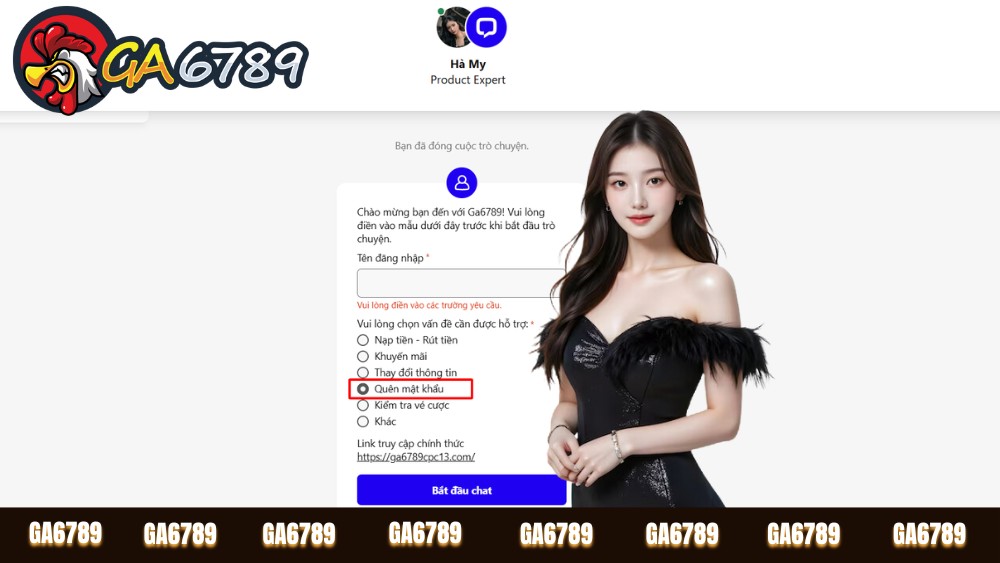 Quên Mật Khẩu Ga6789? Hướng Dẫn Lấy Lại Ngay Lập Tức Quên Mật Khẩu Ga6789? Hướng Dẫn Lấy Lại Ngay Lập Tức