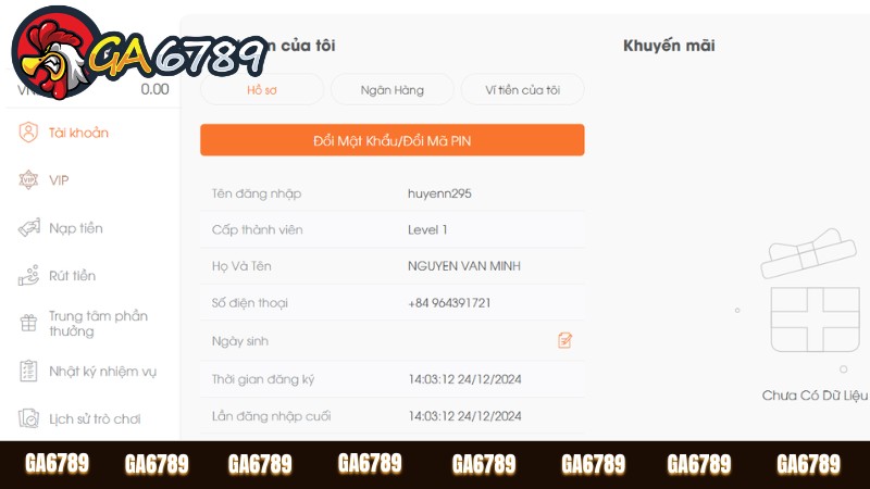 Chính Sách Bảo Mật Tại Ga6789 Bảo Vệ An Toàn Thông Tin Chính Sách Bảo Mật Tại Ga6789 Bảo Vệ An Toàn Thông Tin