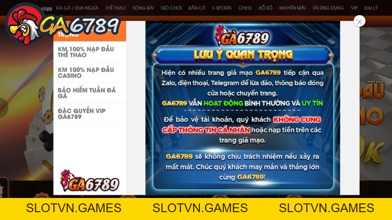 Ga6789 Lừa Đảo - Giải Mã Thông Tin Sai Lệch Về Nhà Cái Ga6789 Lừa Đảo - Giải Mã Thông Tin Sai Lệch Về Nhà Cái