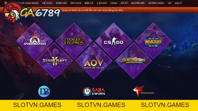 Esports Ga6789 – Lựa Chọn Hàng Đầu Cho Mọi Game Thủ Esports Ga6789 – Lựa Chọn Hàng Đầu Cho Mọi Game Thủ