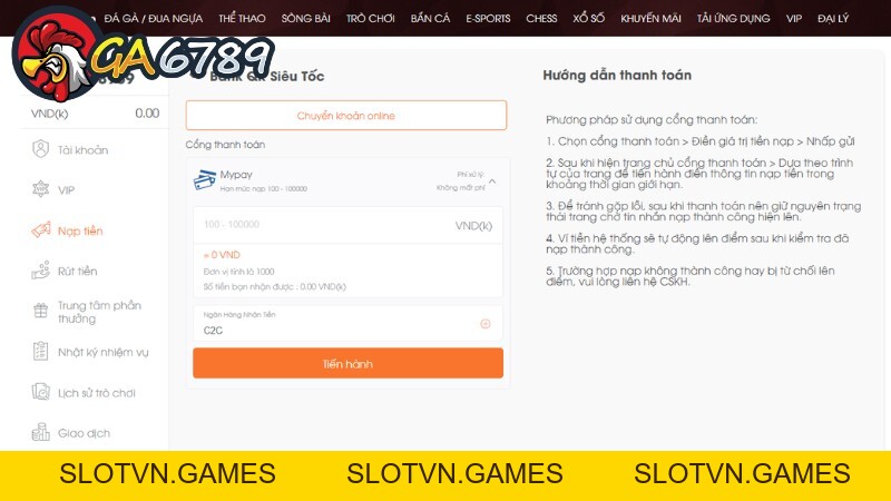 Thông Tin Giao Dịch Tại Ga6789 Mà Game Thủ Cần Ghi Nhớ