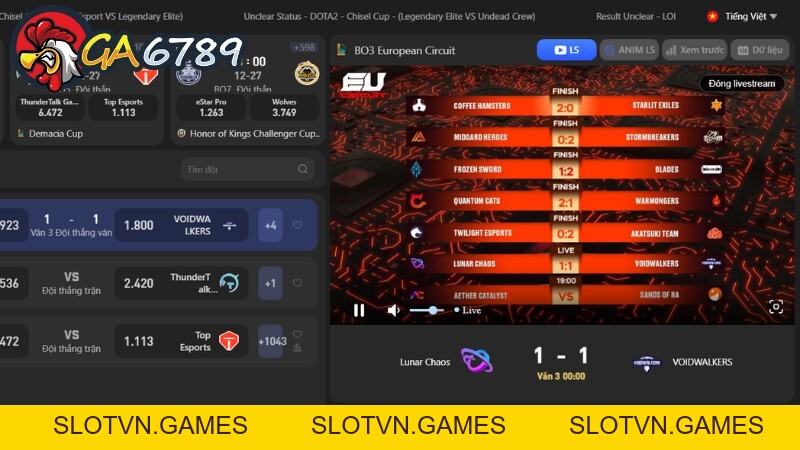 Esports Ga6789 – Lựa Chọn Hàng Đầu Cho Mọi Game Thủ Esports Ga6789 – Lựa Chọn Hàng Đầu Cho Mọi Game Thủ