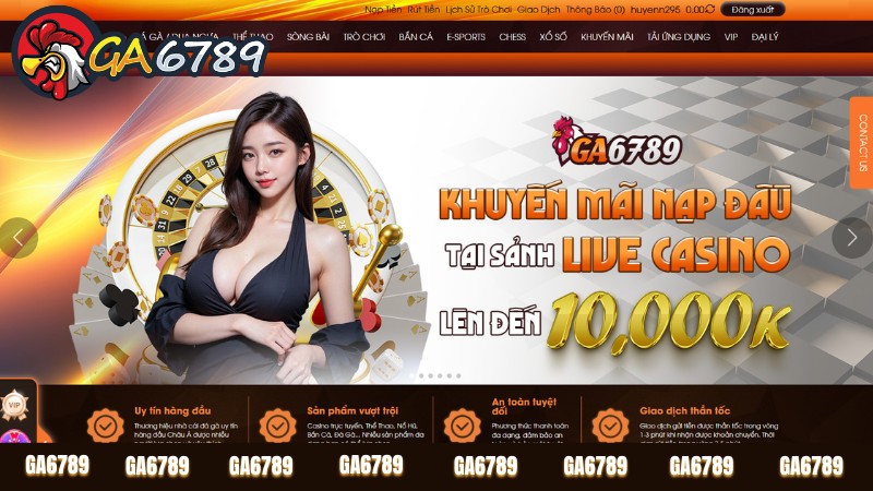 Giới Thiệu Về Ga6789 - Sân Chơi Đá Gà Uy Tín Số 1 Châu Á