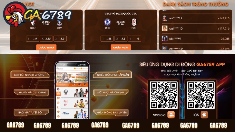 Tải App Ga6789 Cho IOS Và Android Với 4 Bước Đơn Giản Tải App Ga6789 Cho IOS Và Android Với 4 Bước Đơn Giản